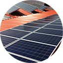 Umweltschutz Solarzellen