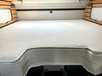 Hymer Expeditionsmobil Matratze