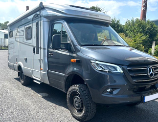 Hymer Expeditionsmobil